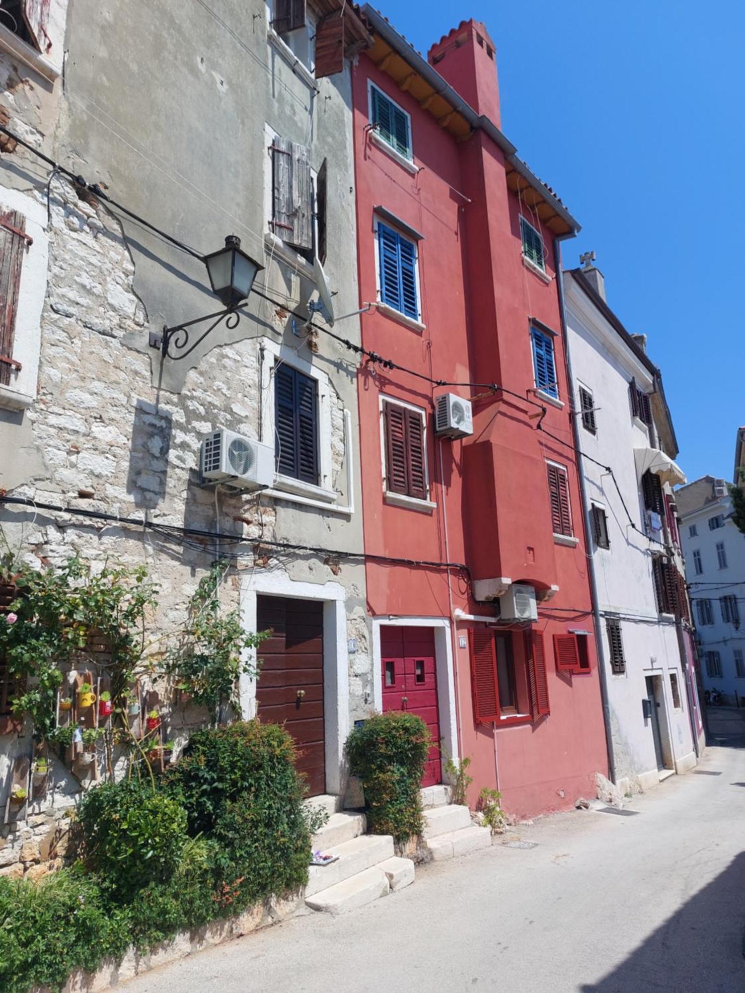 Studio Sea And The City Rovinj Extérieur photo
